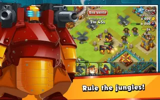 Jungle Heat: War of Clans MOD APK