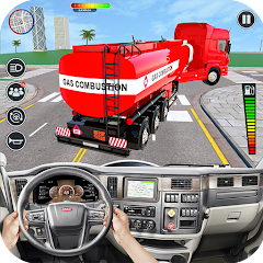 Oil Truck Transport Driving 3D MOD APK