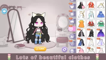 YOYO Doll Anime Dress Up Game MOD APK