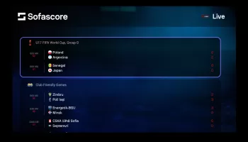 Sofascore - Live sports scores MOD APK