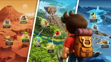 Diggy's Adventure: Puzzle Tomb MOD APK