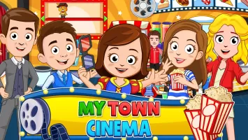 My Town: Cinema and Movie Game MOD APK
