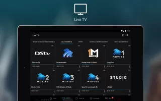 DStv MOD APK