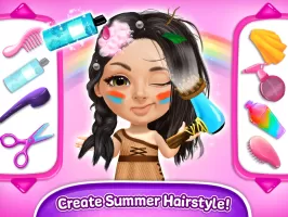 Sweet Baby Girl Summer Camp MOD APK