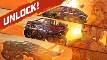 Road Warrior: Nitro Car Battle MOD APK