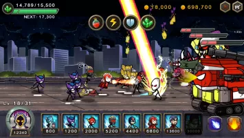 HERO WARS SuperStickmanDefense MOD APK