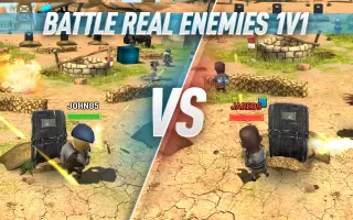 WarFriends: PvP Shooter Game MOD APK