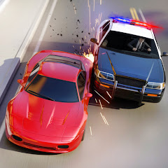 Police Car Gangster Chase Game MOD APK