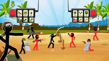 Stickman Army : Team Battle MOD APK