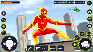 Fire Hero Robot Rescue Mission MOD APK