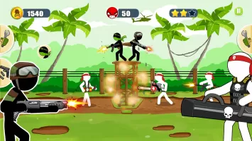 Stickman Army : The Resistance MOD APK