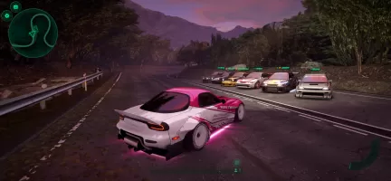Static Shift Racing MOD APK