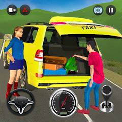 Taxi Games: City Car Driving MOD APK