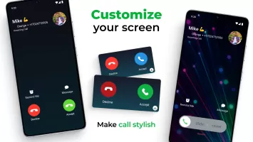 iCallScreen - Phone Dialer MOD APK