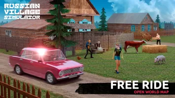 Russian Village Simulator 3D MOD APK