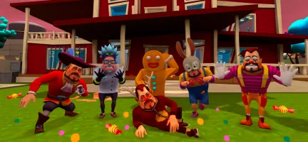 Dark Riddle 2 - Horror Mars MOD APK