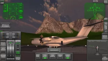 Turboprop Flight Simulator MOD APK
