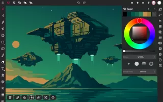 Vector Ink: SVG, Illustrator MOD APK