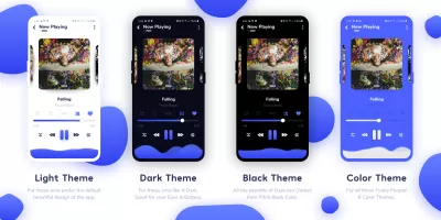 NYX Music Player- Offline MP3 MOD APK