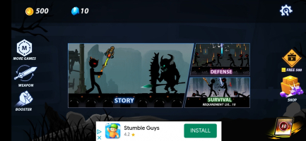 Stickman Legends: Sword Fight MOD APK
