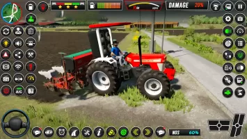 Tractor Driving Farming Games MOD APK