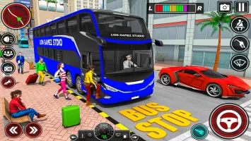 City Bus Simulator 3D Bus Game MOD APK