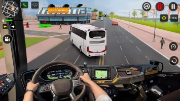 City Bus Simulator City Game MOD APK