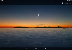 Moon Over Water Live Wallpaper MOD APK