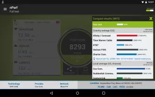 Speed test 4G 5G WiFi & maps MOD APK