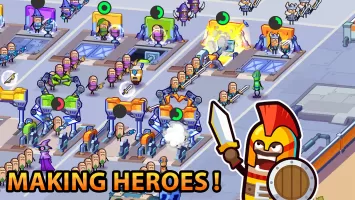 Hero Making Tycoon MOD APK