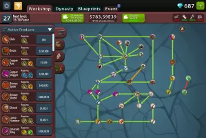 Crafting Idle Clicker MOD APK