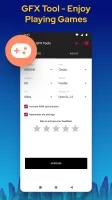 GFX Tool - Game Booster MOD APK