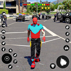 Spider Vice Town Rope Hero Man MOD APK