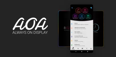 AOA: Always on Display MOD APK