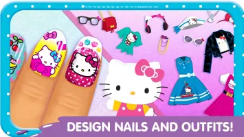 Hello Kitty Nail Salon MOD APK