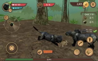 Wild Panther Sim 3D MOD APK