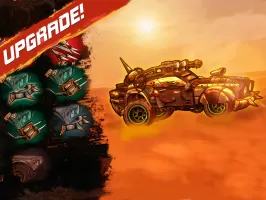 Road Warrior: Nitro Car Battle MOD APK