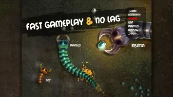 Insatiable.io -Slither Snakes MOD APK