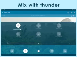 Relax Rain: sleep sounds MOD APK