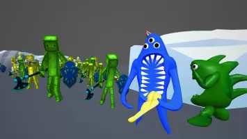 Grimace monster playground MOD APK