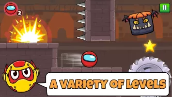 Red Ball Roller MOD APK