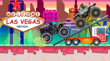 Monster Truck Vlad & Niki MOD APK