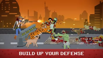 Zombie Defense: Dead Shooting MOD APK