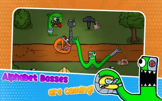 Rainbow But It's Alphabet War MOD APK