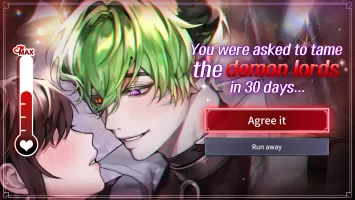 Kiss in Hell: Fantasy Otome MOD APK