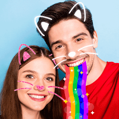 Face Camera: Live Stickers MOD APK