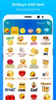 WhatSmiley: Emoji WASticker MOD APK