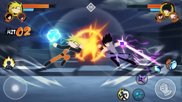 Stick Ninja - 3v3 Battle MOD APK