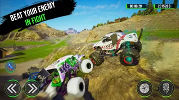 Real Monster Truck Crash Derby MOD APK