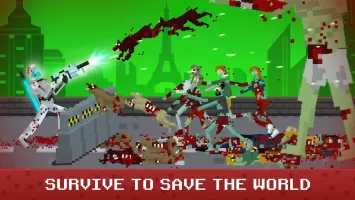 Zombie Defense: Dead Shooting MOD APK